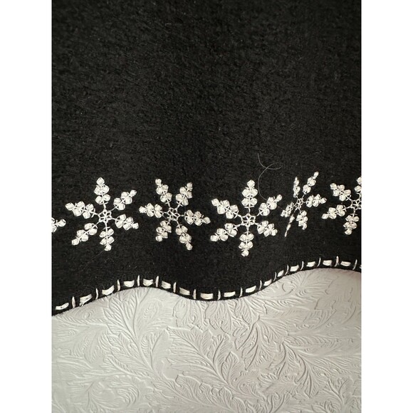 Alps Size XL Snowflake Full Zip Cardigan K12 - Picture 5 of 7